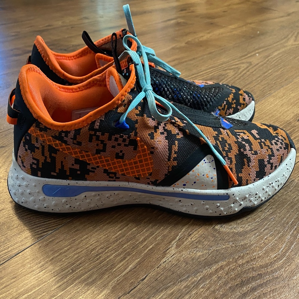Nike PG4 digi camo